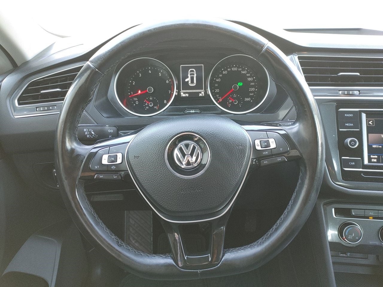 2019 Volkswagen TIGUAN TRENDLINE PLUS